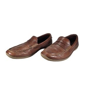 Cole Haan Motogrand Loafers Brown Leather Size:9.5